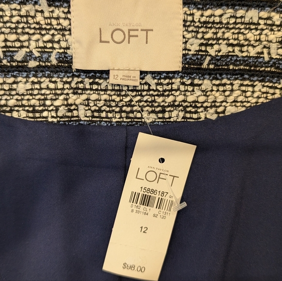 NWT Ann Taylor Loft Jacket - Picture 9 of 10